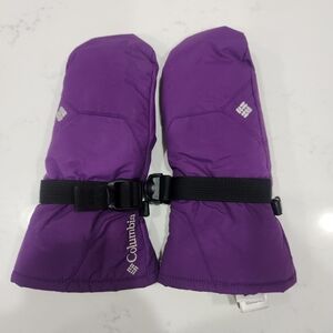 Columbia Purple Mittens